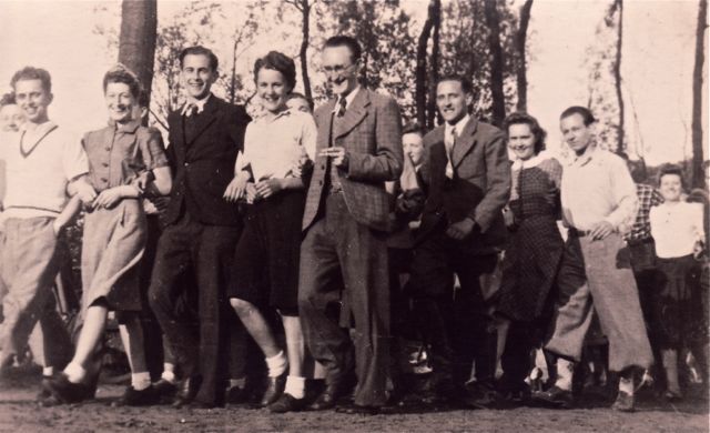 Bij de wervingsdag van de nieuw opgerichte wandelclub 'Van Trappistenabdij tot Trappistenabdij' stroomden de mensen toe om zich aan te sluiten. Later bleek waarom. 